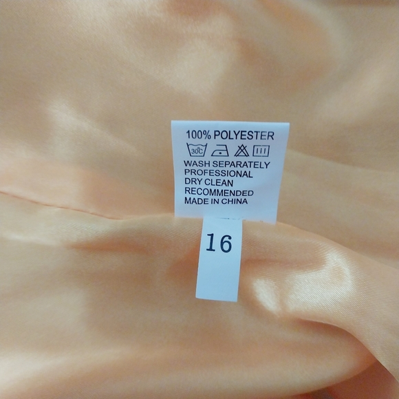 NWT Yellow Gold Faux Fur Teddy Jacket - Picture 5 of 6